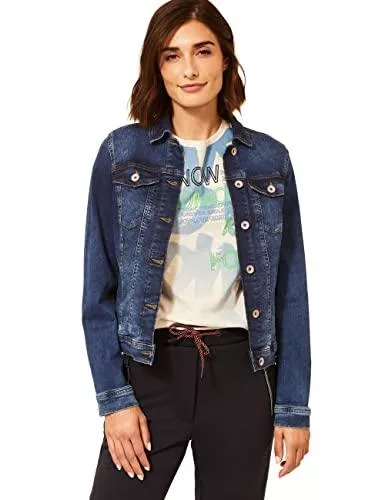Cecil Jacken Cecil Damen Jeansjacke