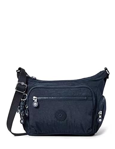 Kipling Taschen & Rucksäcke Kipling Damen Gabbie S Borsa a Tracolla, Blau (Blue Blue 2), Einheitsgröße