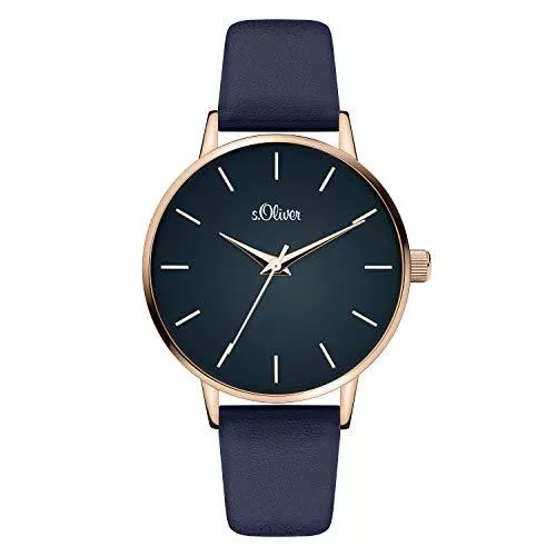 s.Oliver Uhren s. Oliver Time Damen Armbanduhr