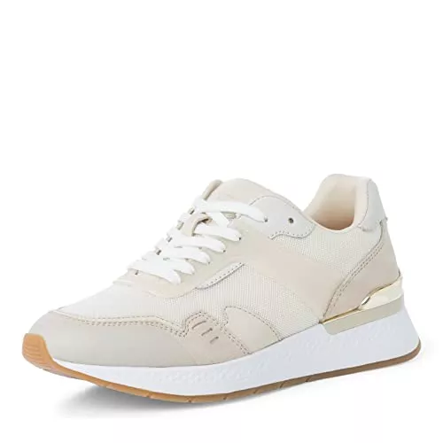 Tamaris Sneaker & Sportschuhe Tamaris Damen Low-Top Sneaker, Frauen Halbschuhe,Wechselfußbett