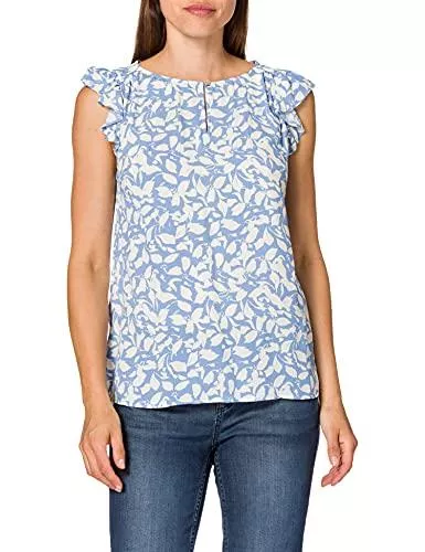 s.Oliver Kurzarmblusen s.Oliver Damen T-Shirt
