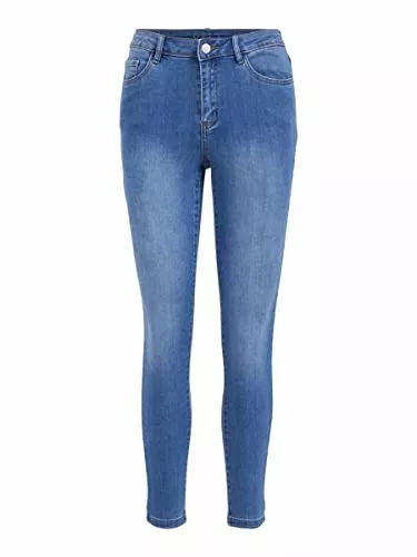 Vila Jeans Vila Female Skinny Fit Jeans Regular Waist