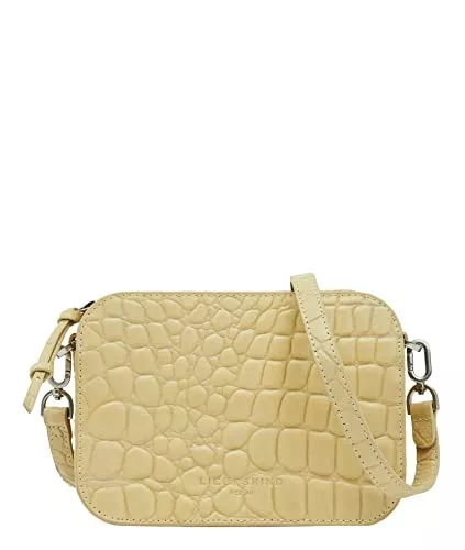 Liebeskind Berlin Taschen & Rucksäcke Liebeskind Berlin Damen Croco Luka Crossbody Umhängetasche, Small (HxBxT 14.5cm x 20.5cm x 7cm)