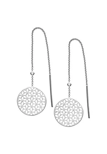 FOSSIL Schmuck Fossil Damen Ohrringe aus Sterling Silver STERLING SILVER JFS00460040