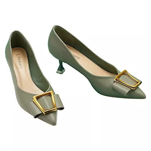 C.PARAVANO High Heels C.PARAVANO Pumps Damen I Damen Schuhe Pumps I Pumps Damen Schwarz I Pumps Elegant Damen I Damen Pumps Weiß I Damen Pumps Leder I Schwarze Pumps Damen