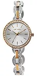Just Watch Uhren Just Watch Damen-Uhr Edelstahl Armband Datum Strass JW300 Analog Quarz JW10149