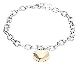 ESPRIT Schmuck ESPRIT Jewels Damen-Armband 925 Sterling Silber Shades of Love Rose app.18+2cm ESBR91496B180