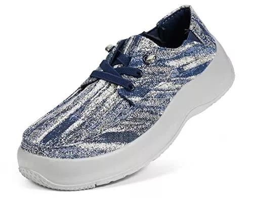 Gaatpot Flache Schuhe Gaatpot Espadrilles Damen Slip-on Flache Schuhe Herren Segelschuhe Mokassins Fahrschuhe Bootsdeckschuhe Hausschuhe 36-46EU