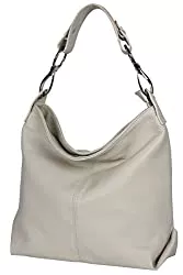 AmbraModa Taschen & Rucksäcke AmbraModa GL033 - Damen echt Ledertasche Handtasche Schultertasche Henkeltasche Beutel