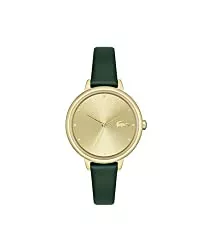 Lacoste Uhren Lacoste Damen analog Quarz Uhr mit Leder Armband 2001230
