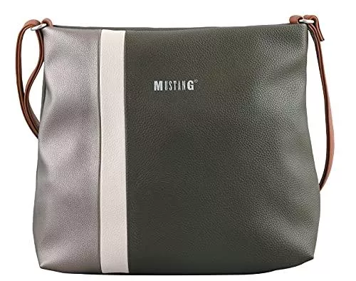 MUSTANG Taschen & Rucksäcke MUSTANG Idaho Abigale Shoulderbag LVZ Khaki