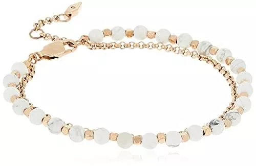 FOSSIL Schmuck Fossil Damen Armband mit mehreren Perlen