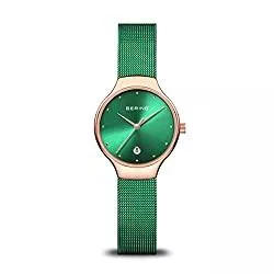 BERING Uhren Bering Damen Analog Quarz Classic Collection Armbanduhr mit Edelstahl Armband und Saphirglas