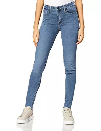 Levi's Jeans Levi's Damen 721 High Rise Skinny Bogota Games Tapered
