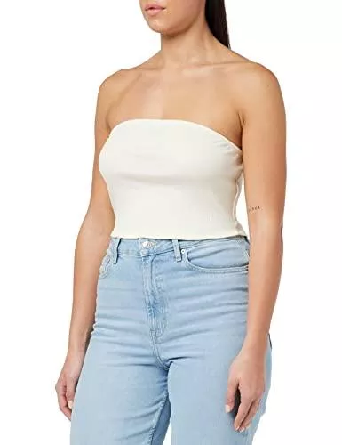 ONLY Tops ONLY Damen Onlnessa S/L Bandeau JRS Top