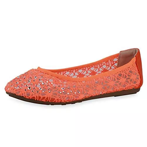 SCARPE VITA Flache Schuhe SCARPE VITA Damen Klassische Ballerinas Spitze