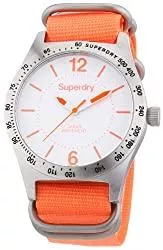 Superdry Uhren Superdry Damen-Armbanduhr Analog Quarz verschiedene Materialien SYL121O