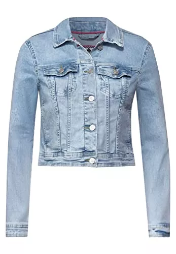 Cecil Jacken Cecil Damen Jeansjacke