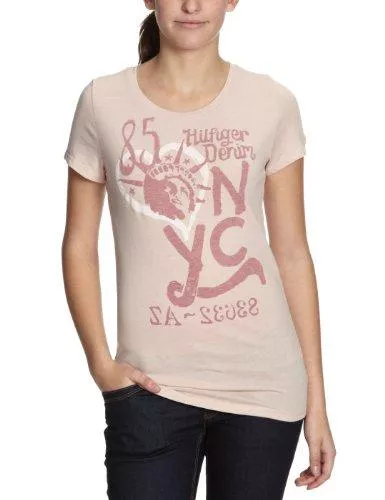 Tommy Jeans T-Shirts Tommy Jeans Damen 1/2-Arm T-Shirt