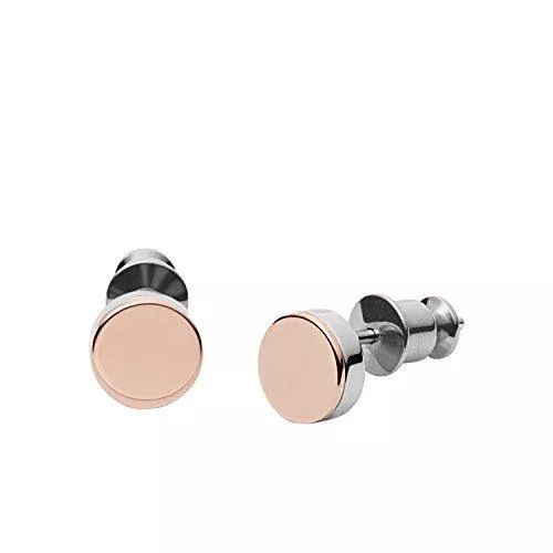 SKAGEN Schmuck Skagen Damen Edelstahl Ohrringe mit Pfostenverschluss, rund