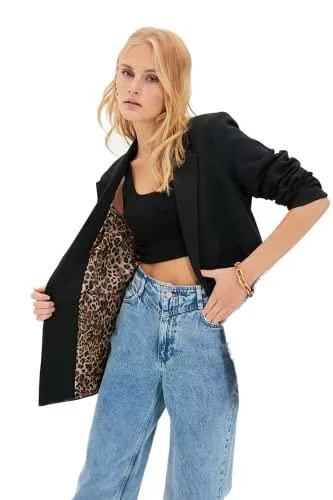 TRENDYOL Blazer TRENDYOL Blazer - Gray - Regular