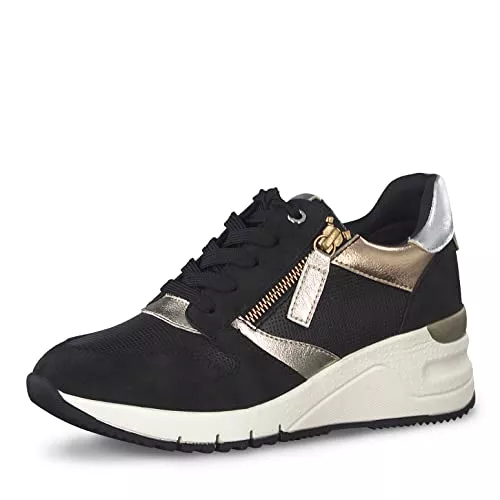 Tamaris Sneaker & Sportschuhe Tamaris Damen Low-Top Sneaker, Frauen Halbschuhe,Wechselfußbett,Comfort Lining