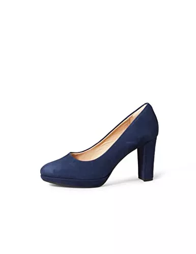 Clarks High Heels Clarks Damen Kendra Sienna Uniform-Schuh