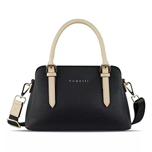 bugatti Taschen & Rucksäcke bugatti Ella Handtasche Damen Klein - Frauen Tasche, Damenhandtasche