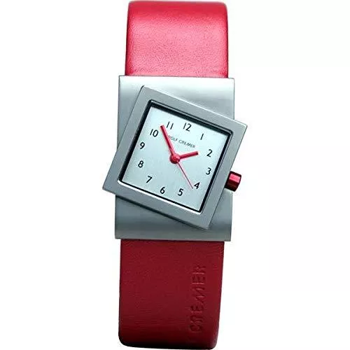 Rolf Cremer Uhren Uhr - Turn - rot/silberfarben