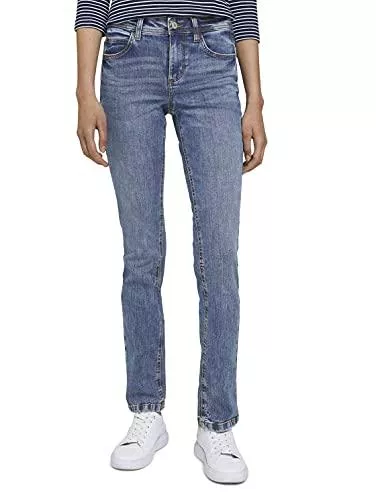 TOM TAILOR Jeans TOM TAILOR Damen Alexa Straight Jeans
