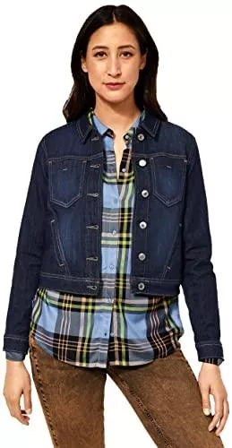 STREET ONE Jacken Street One Damen Jeansjacke