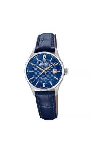 Festina Uhren Festina F20009/3 Ladies Blue Swiss Made Watch