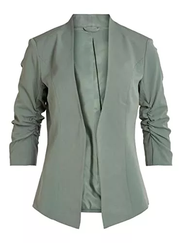 Vila Blazer Vila Female Blazer 3/4-Ärmel passgenau