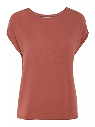 VERO MODA T-Shirts VERO MODA Damen Vmava Plain Ss Top Ga Noos T-Shirt