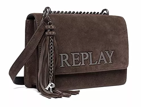 Replay Taschen & Rucksäcke Replay Damen Fw3000 Handtasche, Einheitsgröße