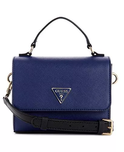 GUESS Taschen & Rucksäcke GUESS Ynes Mini-Griffklappe, Marineblau