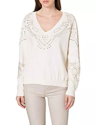 Desigual Langarmblusen Desigual Damen JERS_gante Sweater