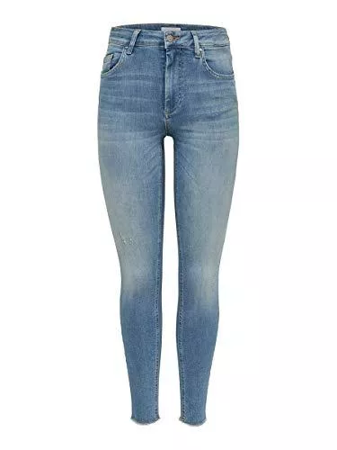 ONLY Jeans ONLY Female Skinny Fit Jeans ONLBlush mid Ankle