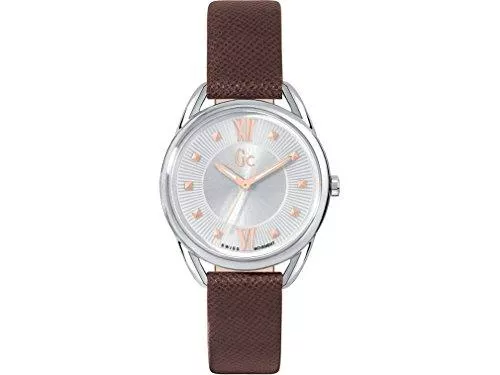 GUESS Uhren Guess GC by Damen Uhr Classic Collection Twist y13001l1