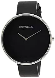 Calvin Klein Uhren Calvin Klein Damen Analog Quarz Uhr mit Leder Armband K8Y231C1