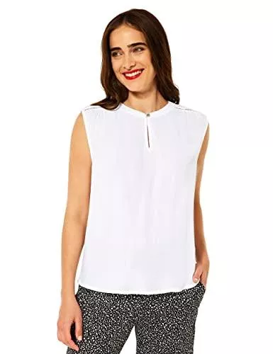 STREET ONE Ärmellose Blusen Street One Damen Blusentop