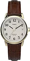 Timex Uhren Timex Damen- Armbanduhr Leder
