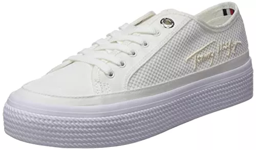 Tommy Hilfiger Sneaker & Sportschuhe Tommy Hilfiger Damen Essential Th Mesh Sneaker