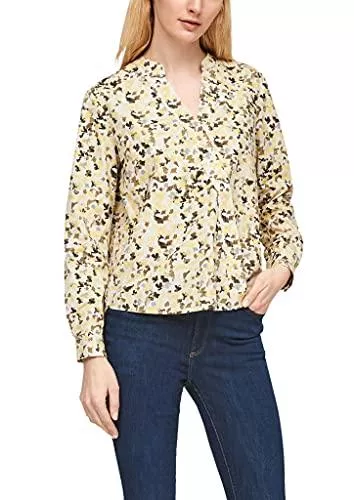 s.Oliver Langarmblusen s.Oliver Damen Bluse