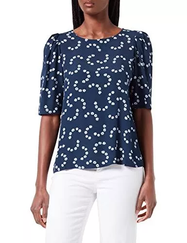 ICHI Kurzarmblusen ICHI Damen Ihmarguerite Ss Bluse