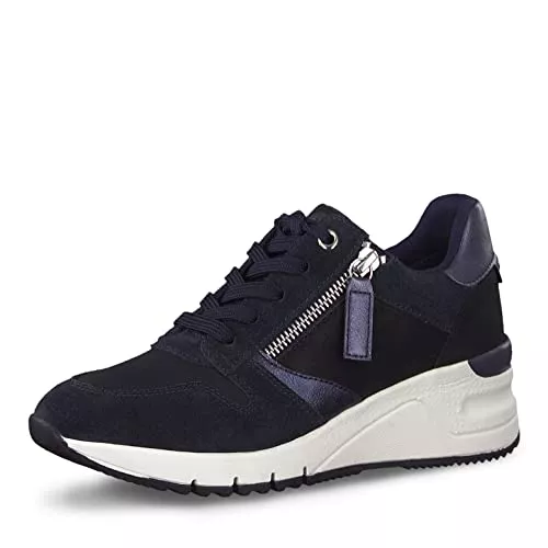 Tamaris Sneaker & Sportschuhe Tamaris Damen Low-Top Sneaker, Frauen Halbschuhe,Wechselfußbett,Comfort Lining