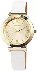 Just Watch Uhren Just Watch Rosy Damen-Uhr Echt Leder elegant rund klassisch Analog Quarz JW10001