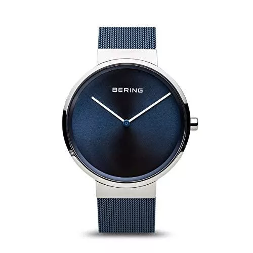 BERING Uhren BERING Analog Quarz Uhr mit Edelstahl Armband