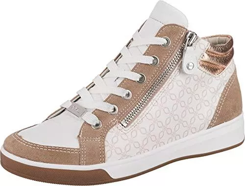 ARA Sneaker & Sportschuhe ARA Rom Sand Weiß Leder 35,5 EU