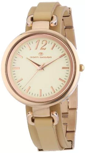 TOM TAILOR Uhren Tom Tailor Damen-Armbanduhr Analog Quarz Leder 5412001